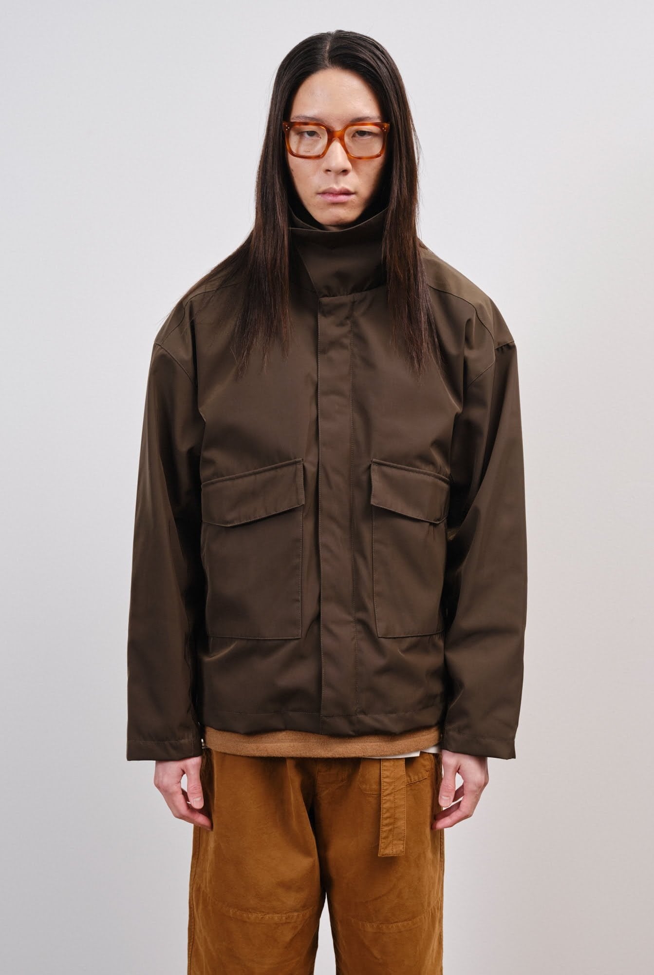 Embassy of Bricks and Logs-Archive-Sale-Outlet-SWARA SHORT PARKA-Jacken & Mäntel-by-ARCHIVIST