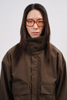 Embassy of Bricks and Logs-Archive-Sale-Outlet-SWARA SHORT PARKA-Jacken & Mäntel-by-ARCHIVIST