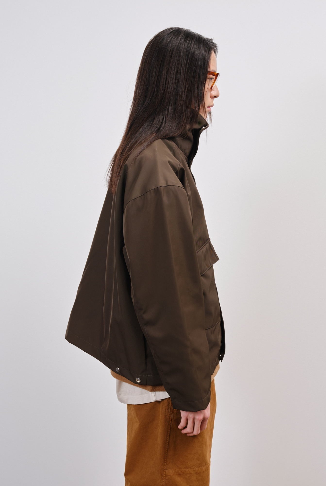 Embassy of Bricks and Logs-Archive-Sale-Outlet-SWARA SHORT PARKA-Jacken & Mäntel-by-ARCHIVIST