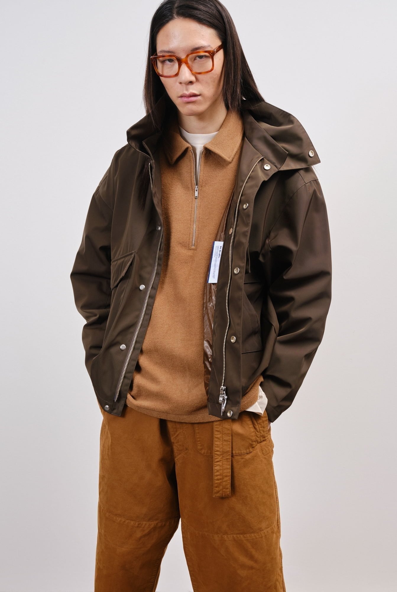 Embassy of Bricks and Logs-Archive-Sale-Outlet-SWARA SHORT PARKA-Jacken & Mäntel-by-ARCHIVIST