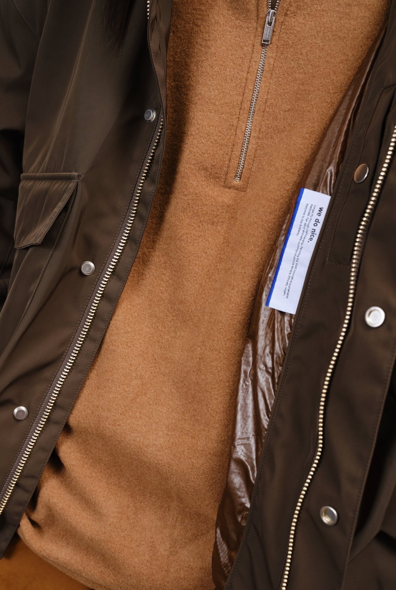 Embassy of Bricks and Logs-Archive-Sale-Outlet-SWARA SHORT PARKA-Jacken & Mäntel-by-ARCHIVIST