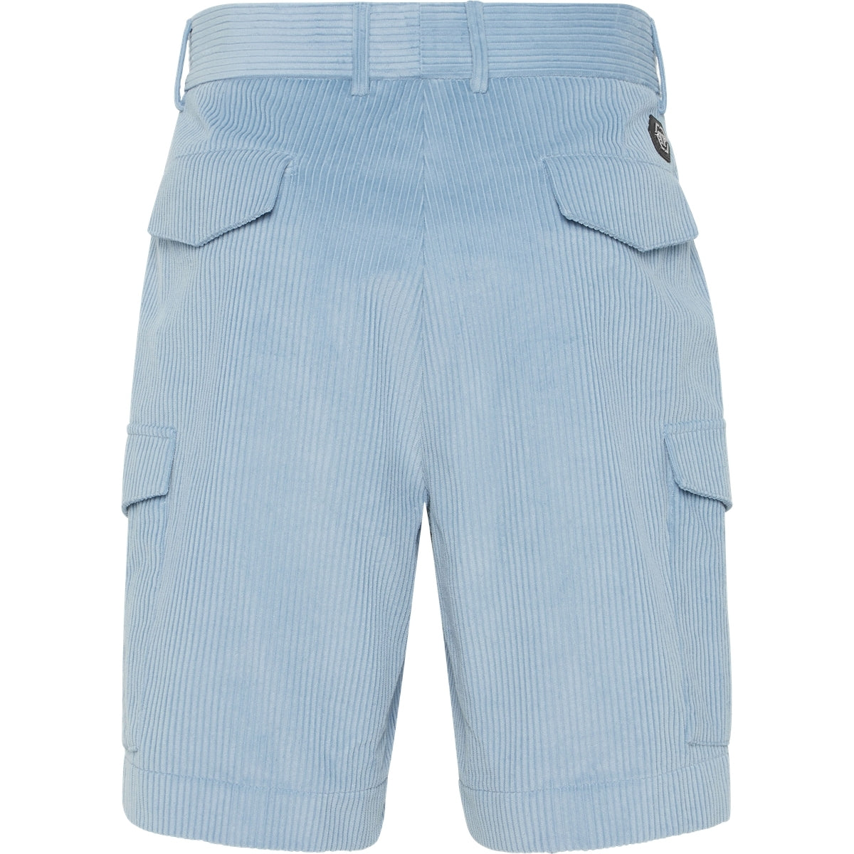 Velvet Gabardine Short Cargo Trousers Cool Kid Fit
