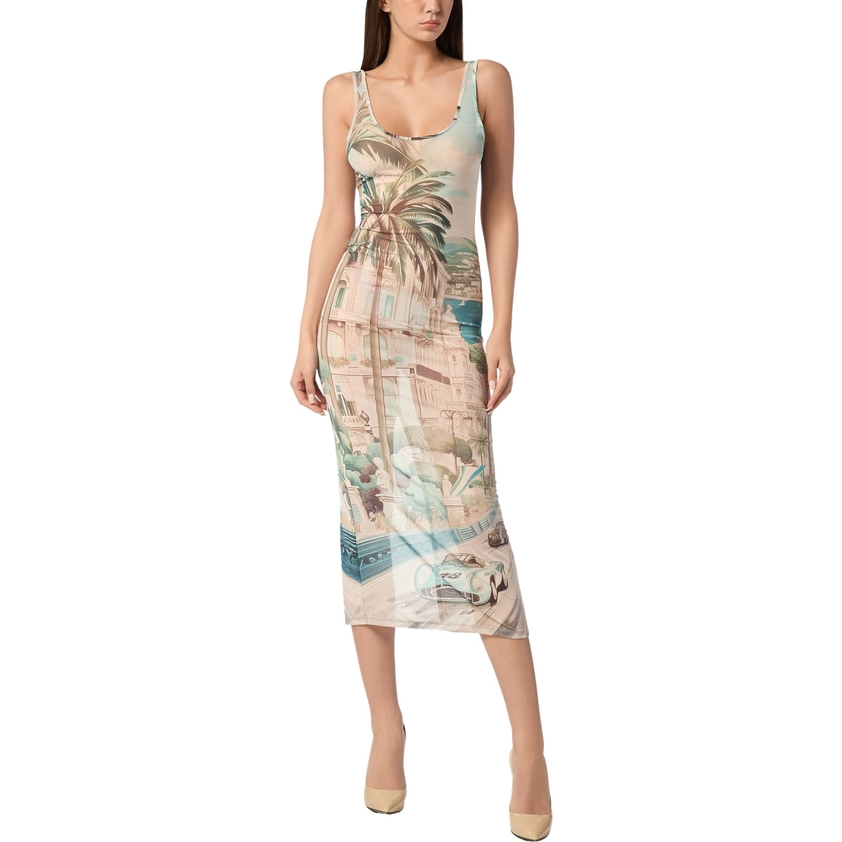 Long Dress Tanktop