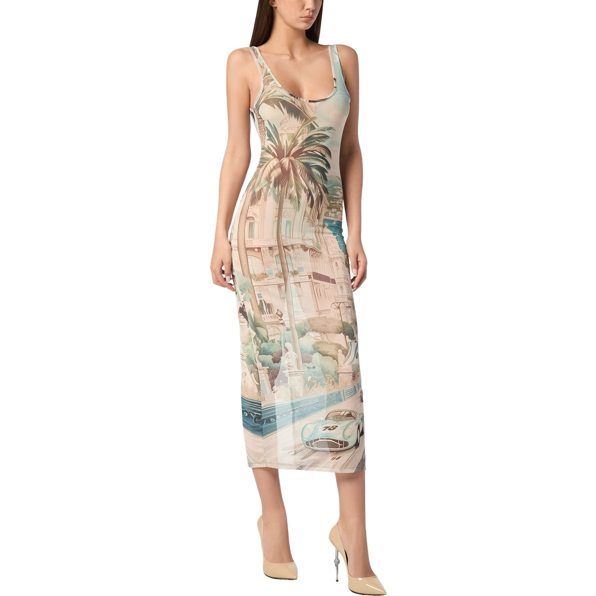 Long Dress Tanktop