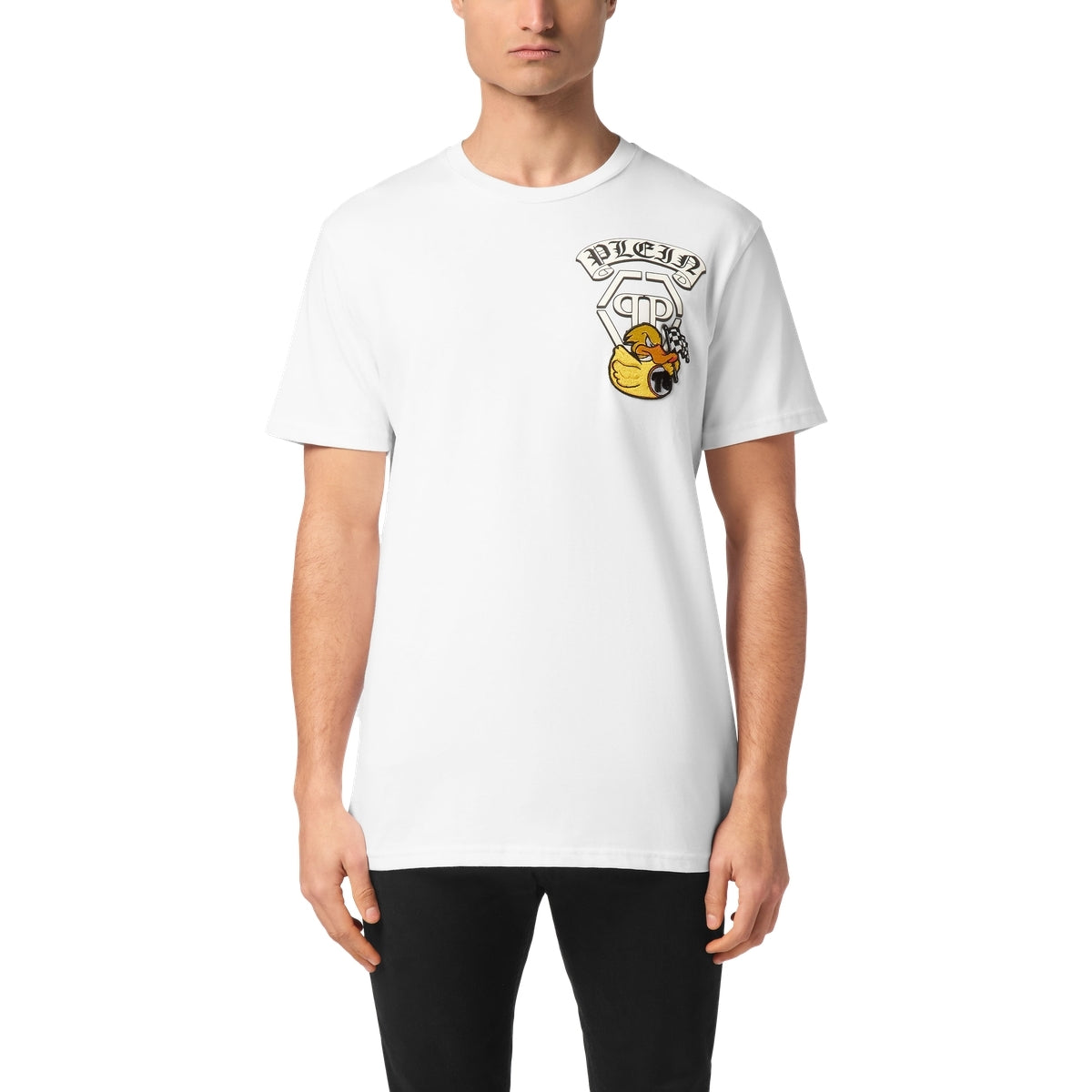 T-shirt Round Neck SS Gothic Duck