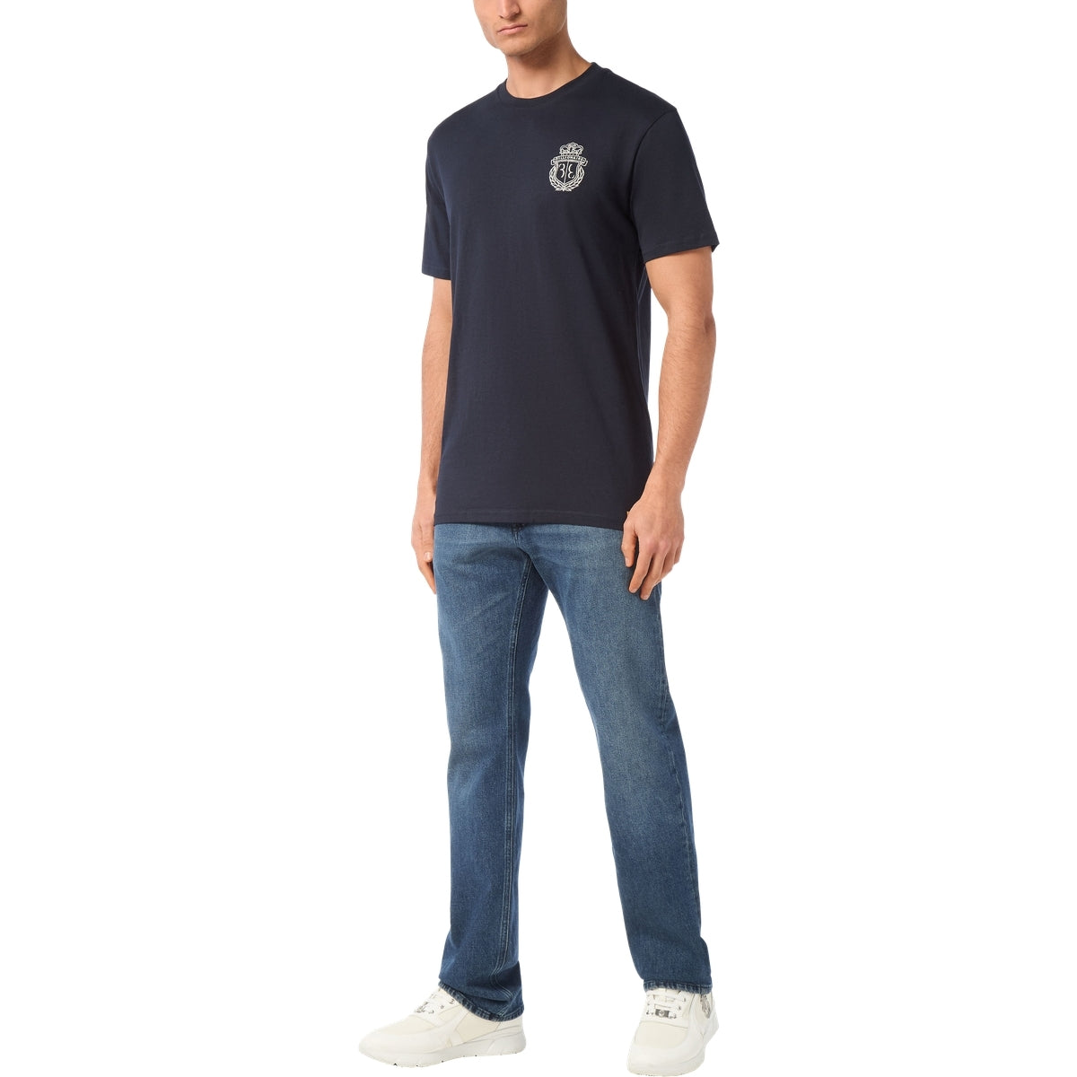 T-Shirt Round Neck CREST