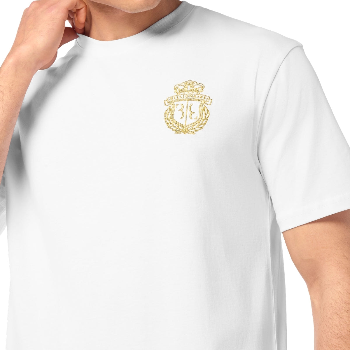 T-Shirt Round Neck CREST