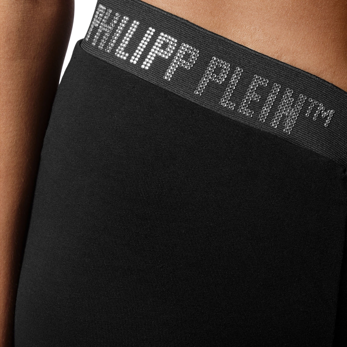 Super High Waist Shorts Stones Philipp Plein TM