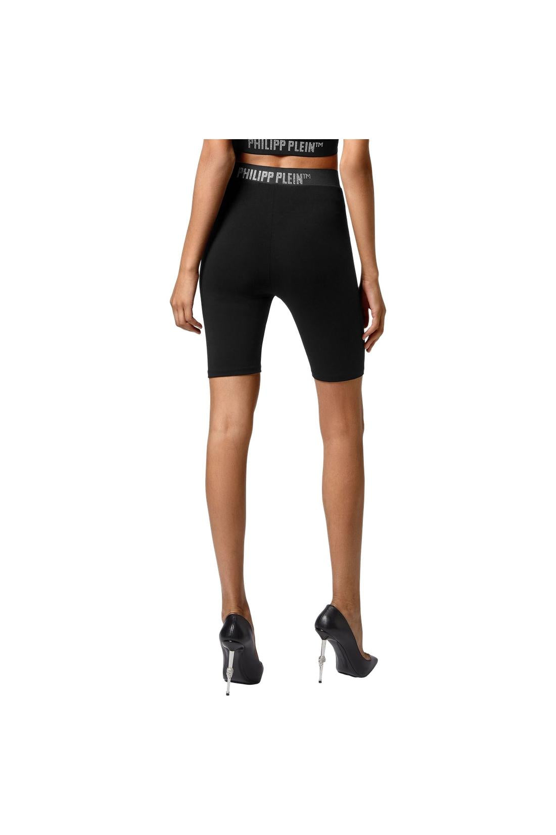 Philipp Plein Super High Waist Shorts Stones Philipp Plein TM, Hosen
