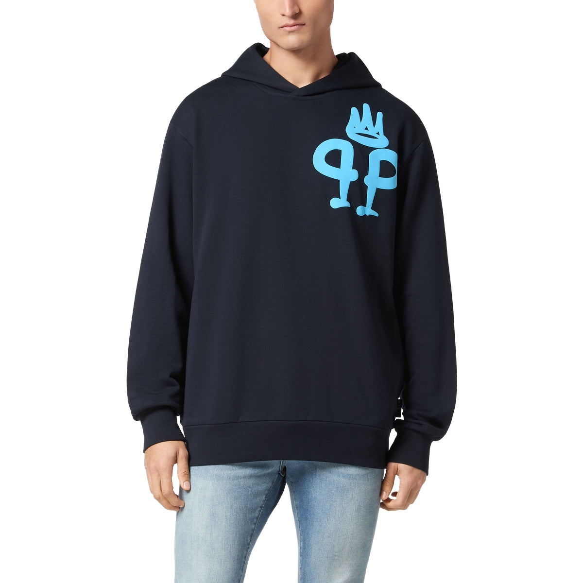 Hoodie Sweatshirt LS King Plein