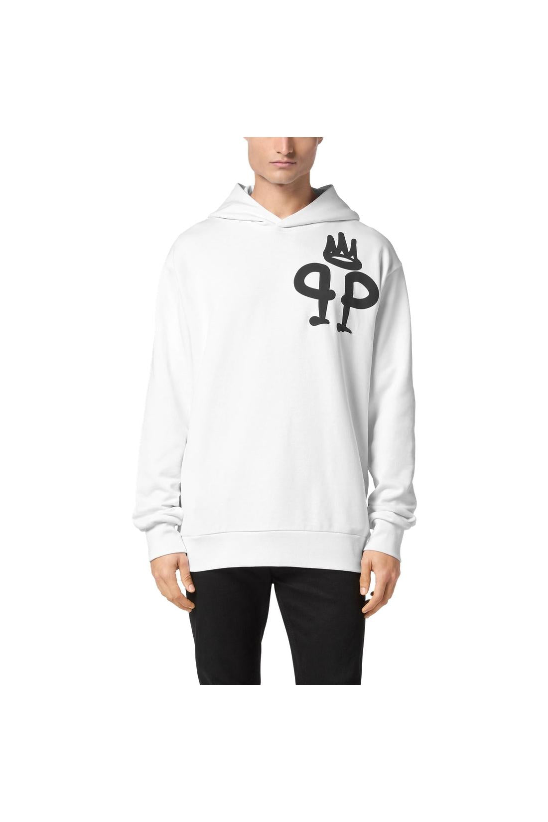 Philipp Plein Hoodie Sweatshirt LS King Plein, Strick & Pullover