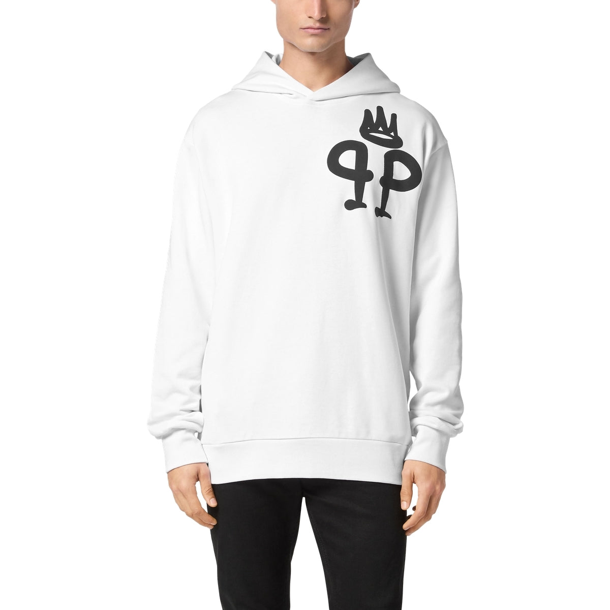 Hoodie Sweatshirt LS King Plein