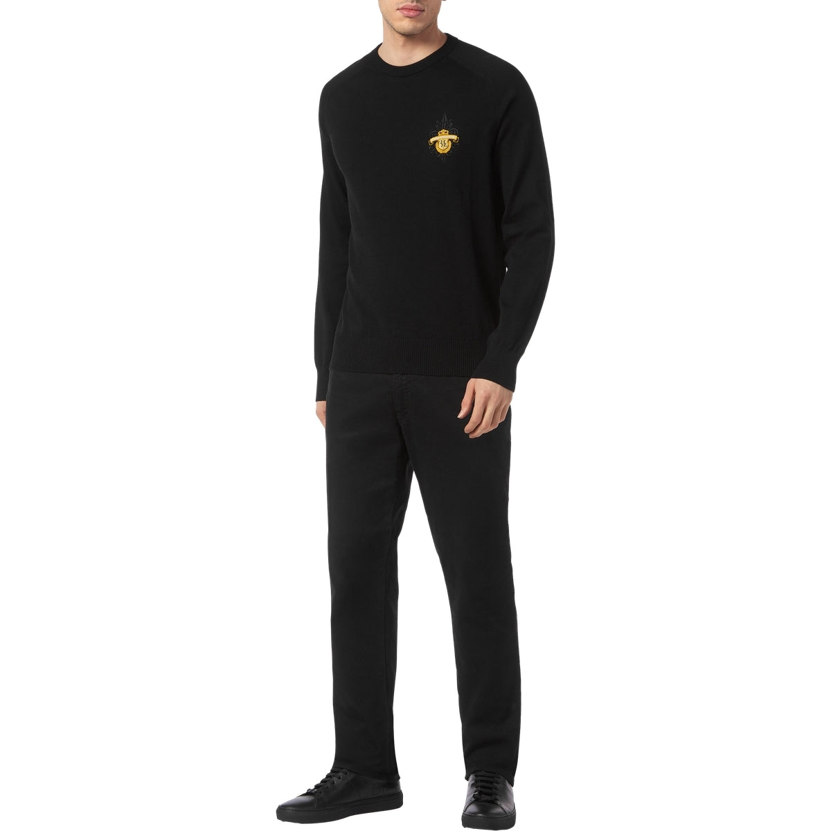 Pullover Round Neck LS