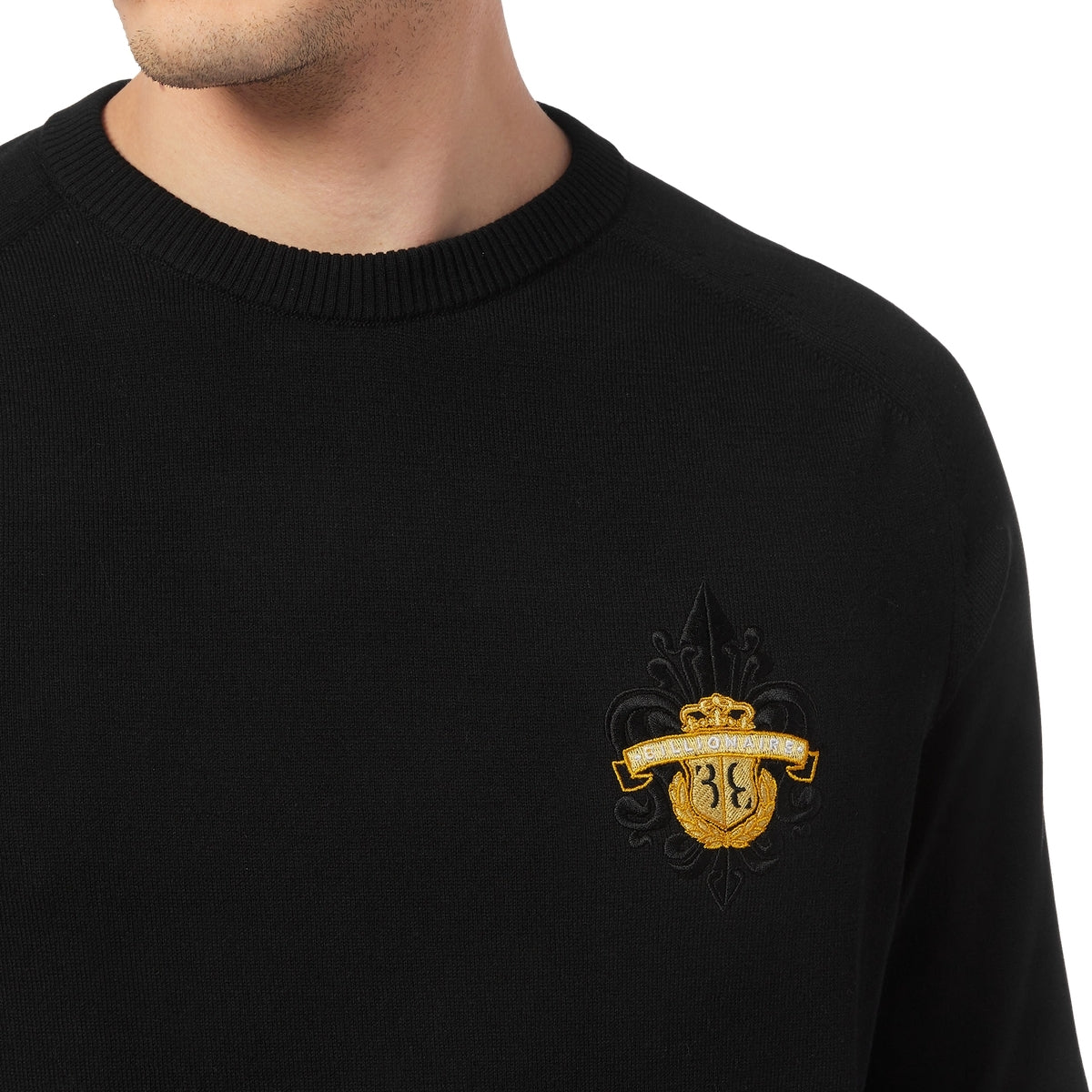 Pullover Round Neck LS