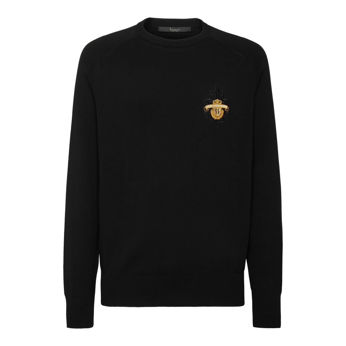 Pullover Round Neck LS