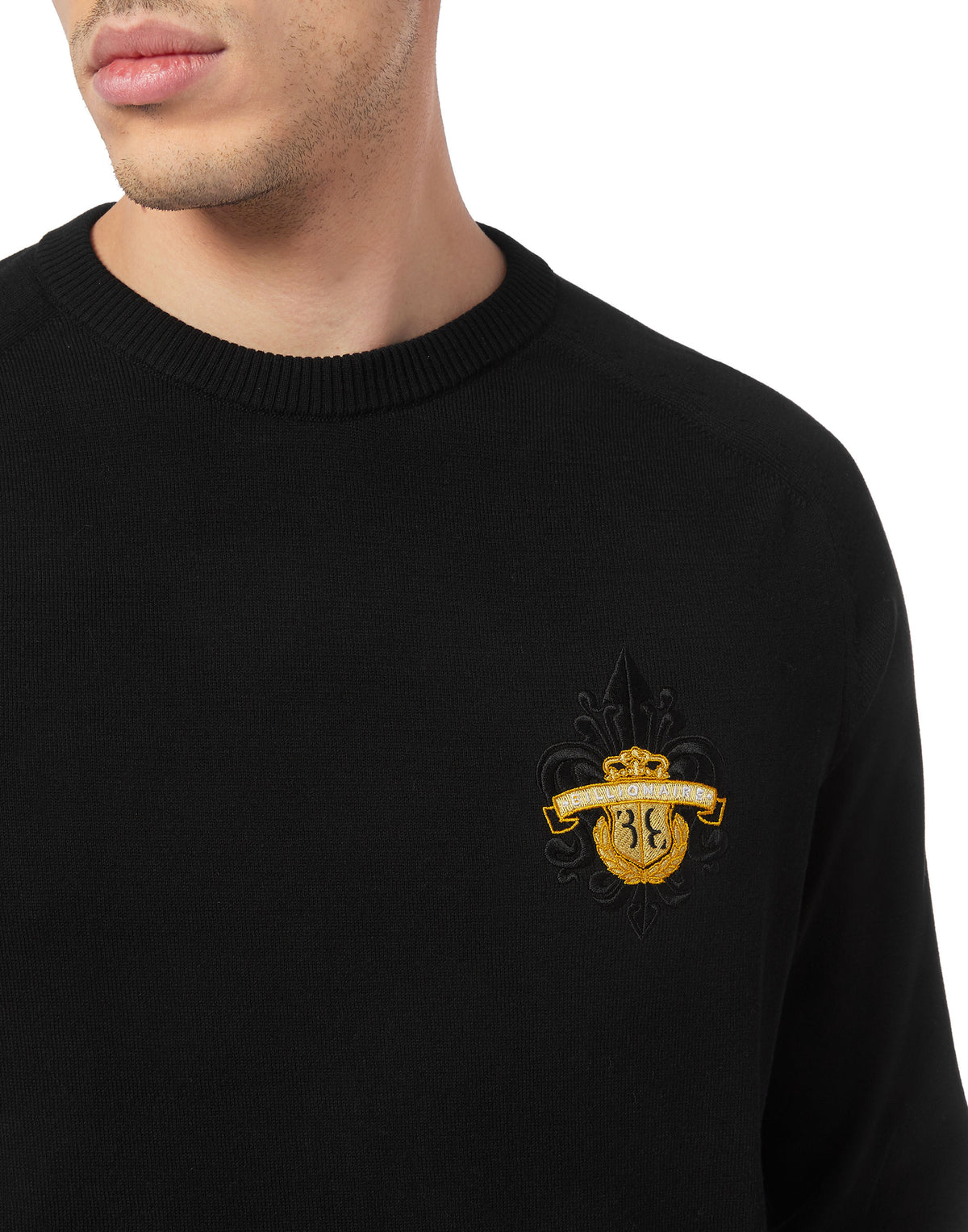 Pullover Round Neck LS