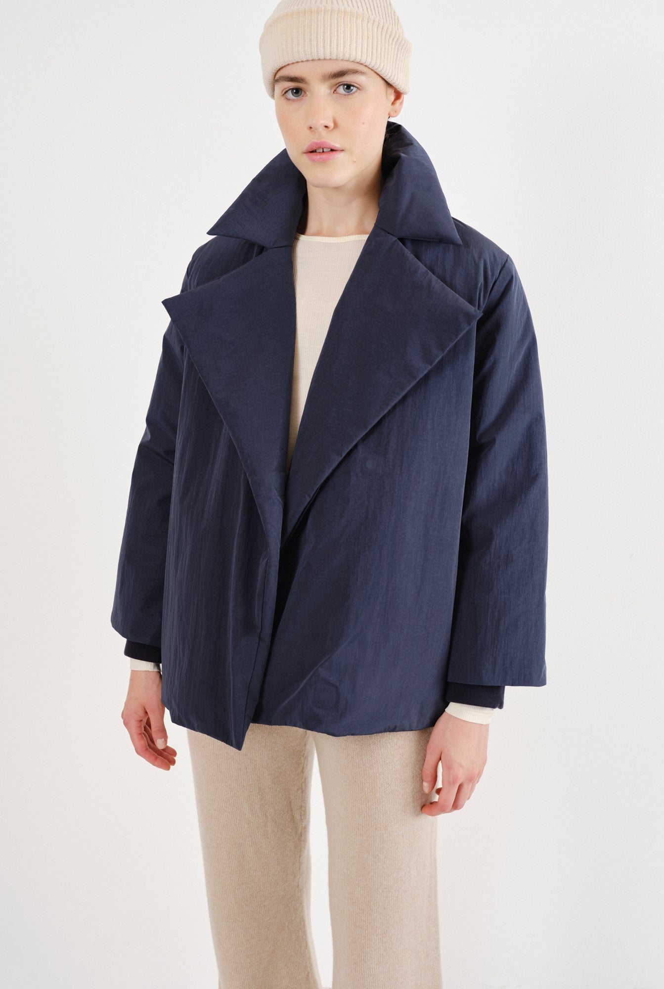 Embassy of Bricks and Logs-Archive-Sale-Outlet-AVALON PUFFER JACKET-Jacken & Mäntel-L-DARK NAVY-by-ARCHIVIST