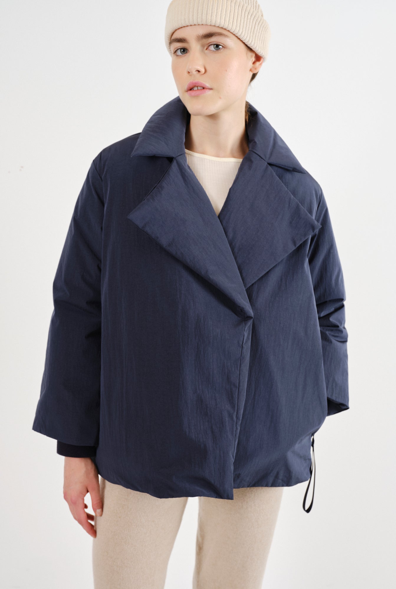 Embassy of Bricks and Logs-Archive-Sale-Outlet-AVALON PUFFER JACKET-Jacken & Mäntel-L-DARK NAVY-by-ARCHIVIST