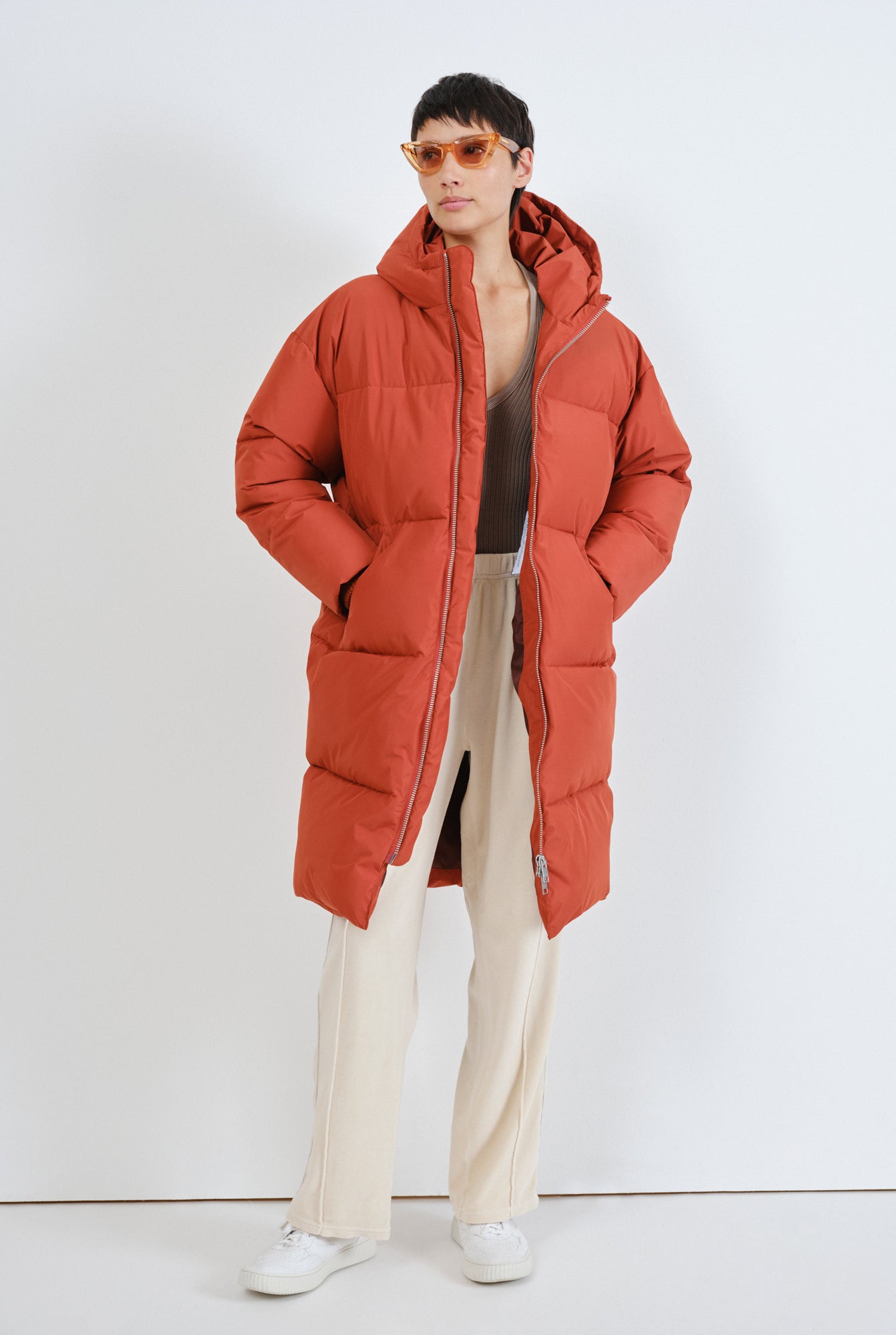 Embassy of Bricks and Logs-Archive-Sale-Outlet-ELPHIN PUFFER COAT-Jacken & Mäntel-by-ARCHIVIST