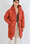 Embassy of Bricks and Logs-Archive-Sale-Outlet-ELPHIN PUFFER COAT-Jacken & Mäntel-XXS-BURNT RED-by-ARCHIVIST