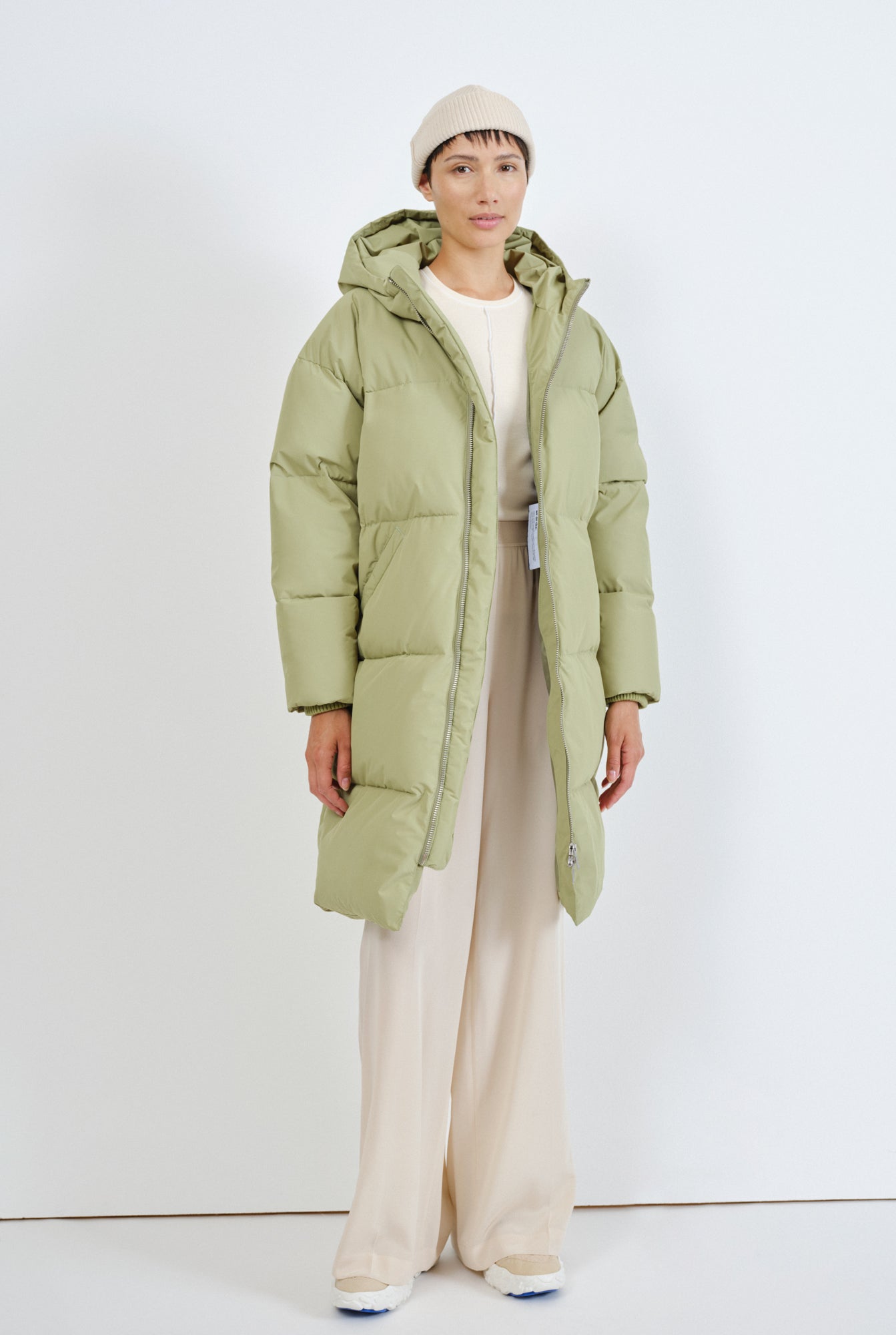 Embassy of Bricks and Logs-Archive-Sale-Outlet-ELPHIN PUFFER COAT-Jacken & Mäntel-XXS-MOSS-by-ARCHIVIST