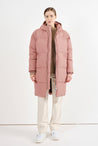 Embassy of Bricks and Logs-Archive-Sale-Outlet-ELPHIN PUFFER COAT-Jacken & Mäntel-XXS-SHADOW ROSE-by-ARCHIVIST