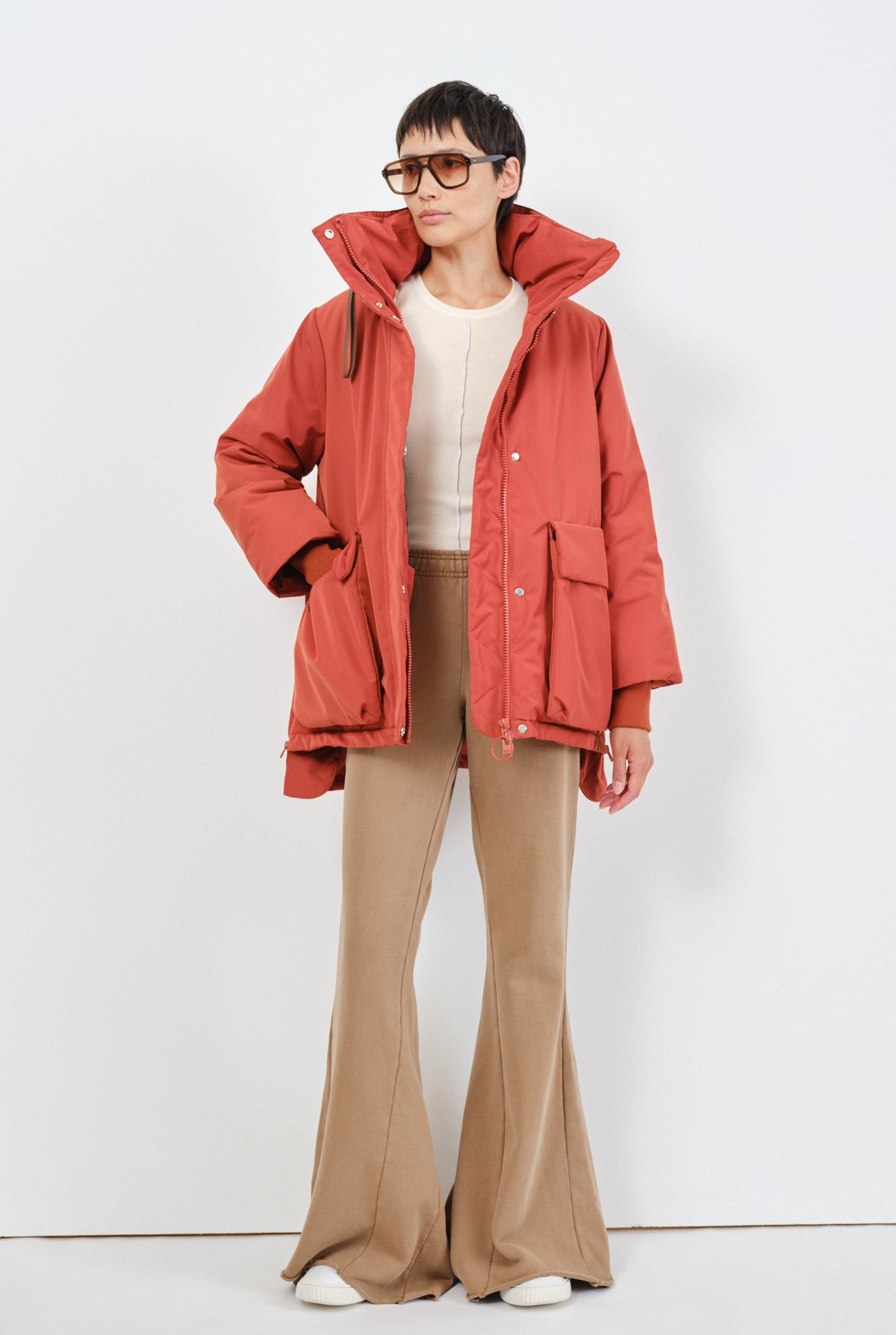 Embassy Of Bricks And Logs-FINLEY SHORT PARKA-Jacken & Mäntel-Black-Deal-Outlet-by-ARCHIVIST