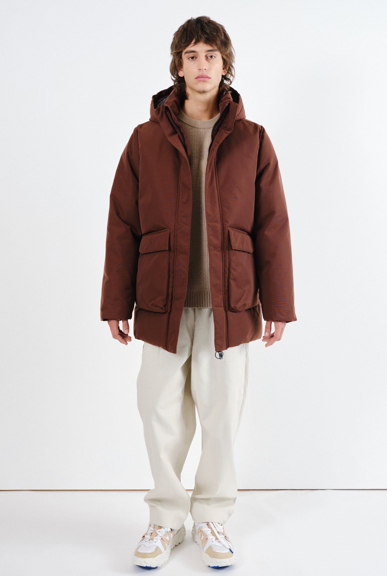 Embassy of Bricks and Logs-Archive-Sale-Outlet-HADDOCK PARKA-Jacken & Mäntel-S-TRUFFLE-by-ARCHIVIST