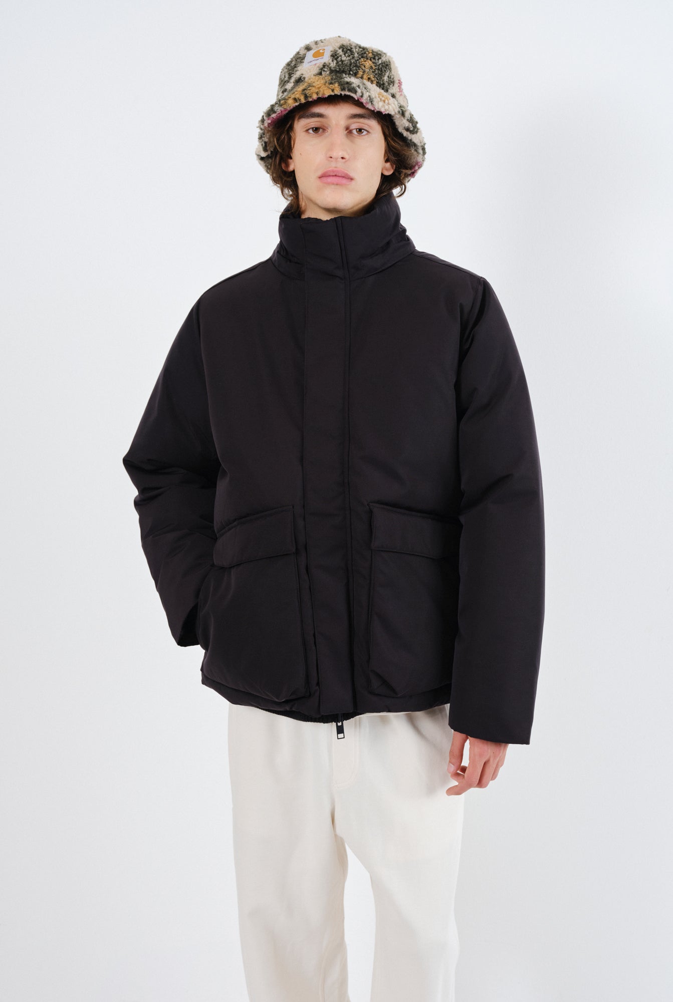 Embassy of Bricks and Logs-Archive-Sale-Outlet-HARDWICK JACKET-Jacken & Mäntel-M-BLACK-by-ARCHIVIST