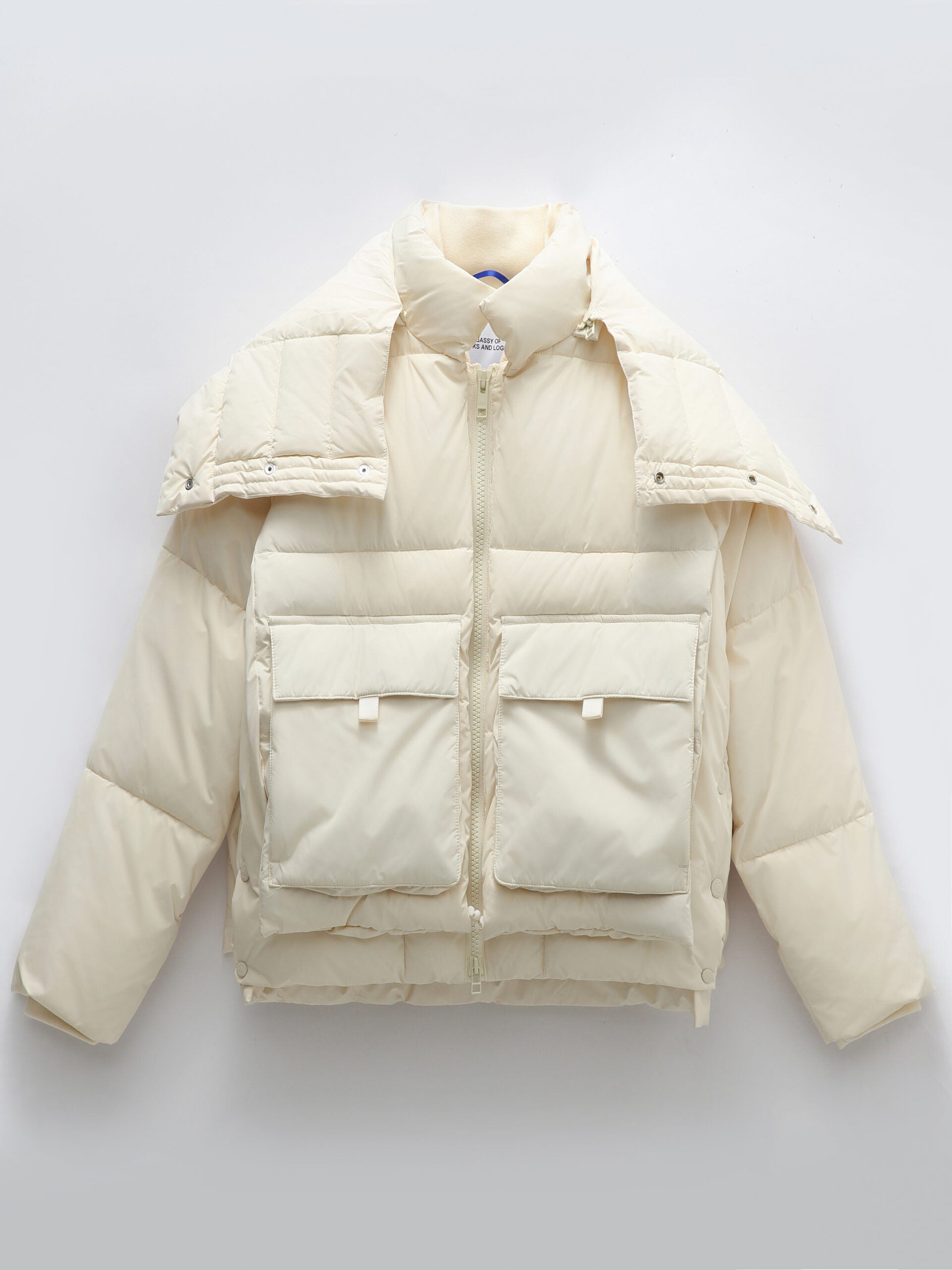 Embassy of Bricks and Logs-Archive-Sale-Outlet-HARLEM PUFFER JACKET-Jacken & Mäntel-by-ARCHIVIST