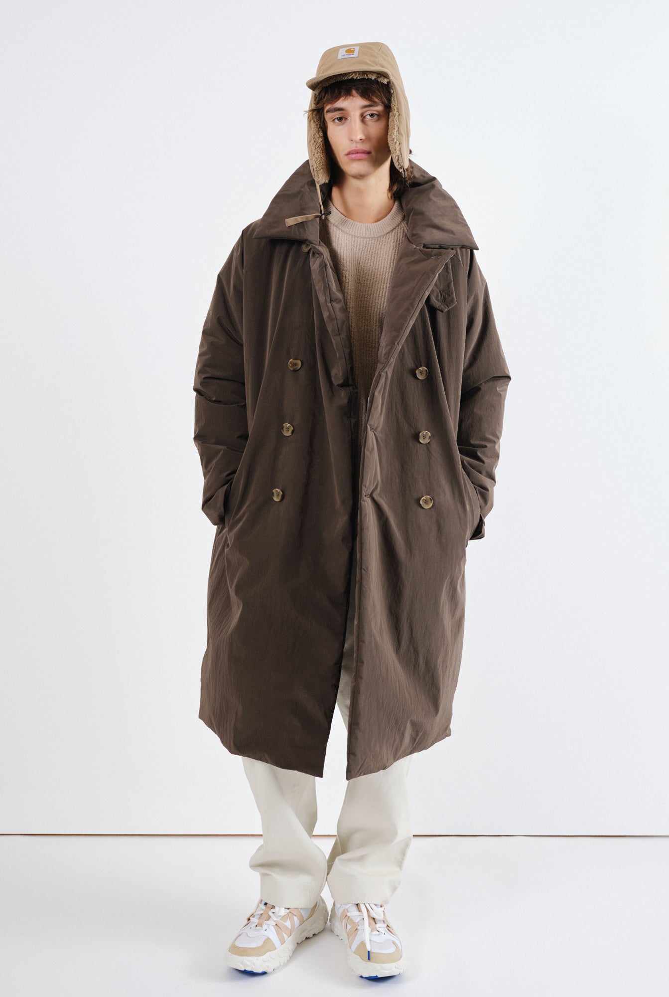 Embassy of Bricks and Logs-Archive-Sale-Outlet-KINGSGATE PUFFER COAT-Jacken & Mäntel-M-BLACK OLIVE-by-ARCHIVIST