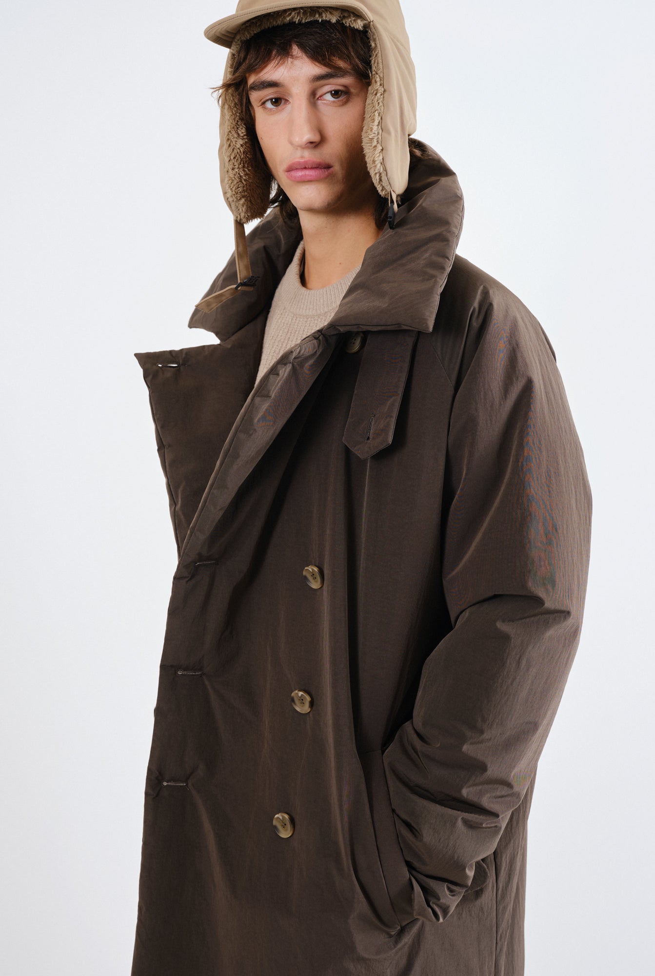 Embassy of Bricks and Logs-Archive-Sale-Outlet-KINGSGATE PUFFER COAT-Jacken & Mäntel-M-BLACK OLIVE-by-ARCHIVIST