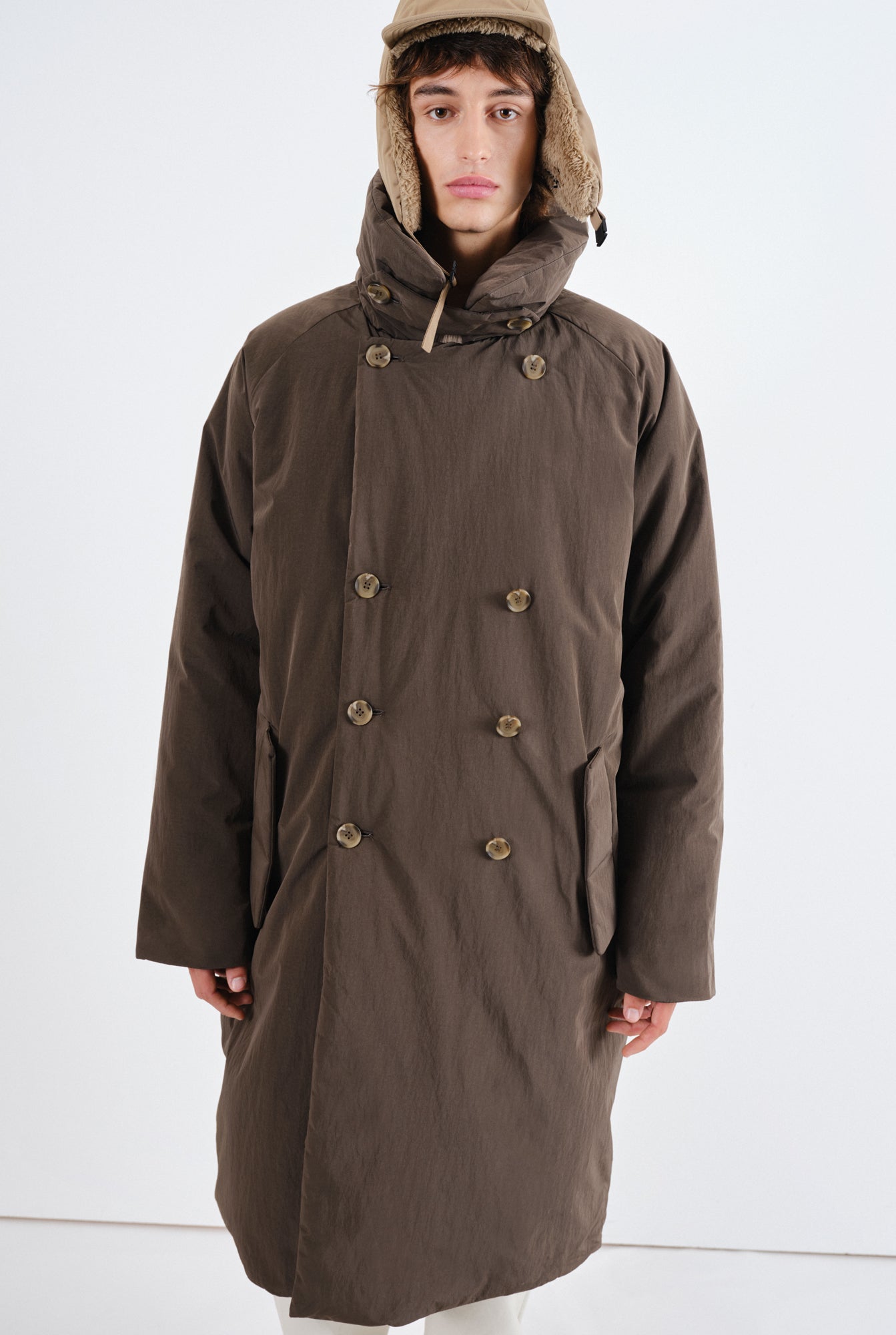 Embassy of Bricks and Logs-Archive-Sale-Outlet-KINGSGATE PUFFER COAT-Jacken & Mäntel-M-BLACK OLIVE-by-ARCHIVIST