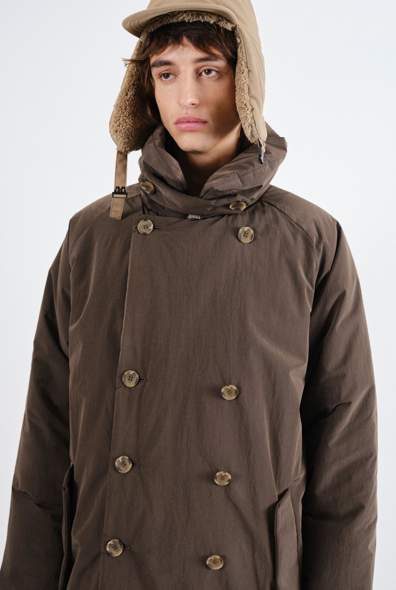 Embassy of Bricks and Logs-Archive-Sale-Outlet-KINGSGATE PUFFER COAT-Jacken & Mäntel-M-BLACK OLIVE-by-ARCHIVIST