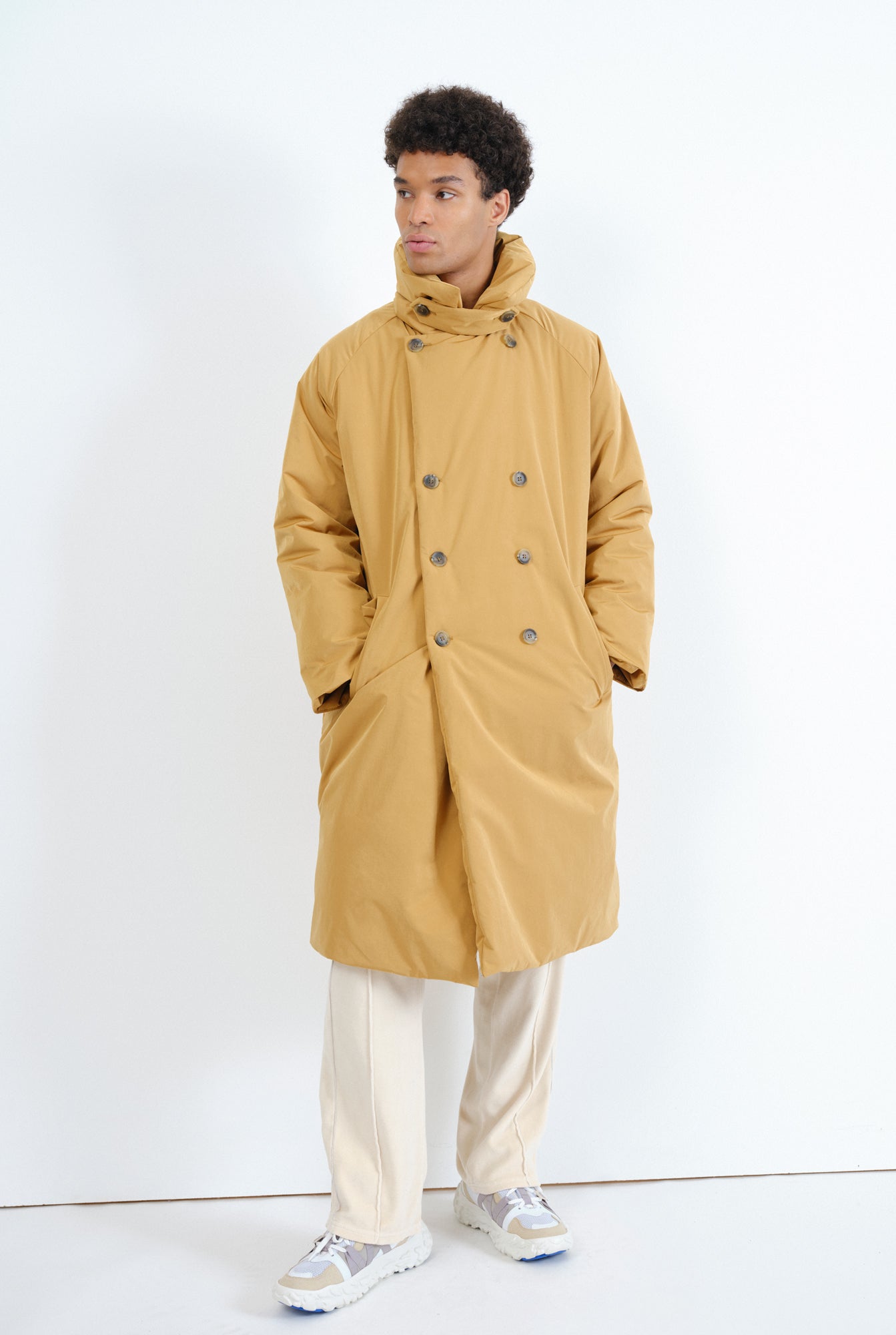 Embassy of Bricks and Logs-Archive-Sale-Outlet-KINGSGATE PUFFER COAT-Jacken & Mäntel-XS-EARTH-by-ARCHIVIST