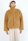 Embassy Of Bricks And Logs-KORSIKA TEDDY BOMBER-Jacken & Mäntel-Black-Deal-Outlet-by-ARCHIVIST