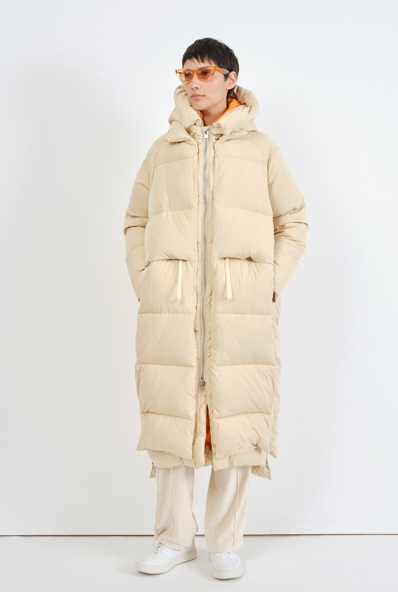 Embassy of Bricks and Logs-Archive-Sale-Outlet-LOURDES PUFFER COAT-Jacken & Mäntel-XS-SAND-by-ARCHIVIST