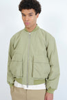 Embassy of Bricks and Logs-Archive-Sale-Outlet-MAPES BOMBER JACKET-Jacken & Mäntel-by-ARCHIVIST