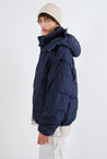 Embassy of Bricks and Logs-Archive-Sale-Outlet-NONSAN PUFFER JACKET-Jacken & Mäntel-S-DARK NAVY-by-ARCHIVIST