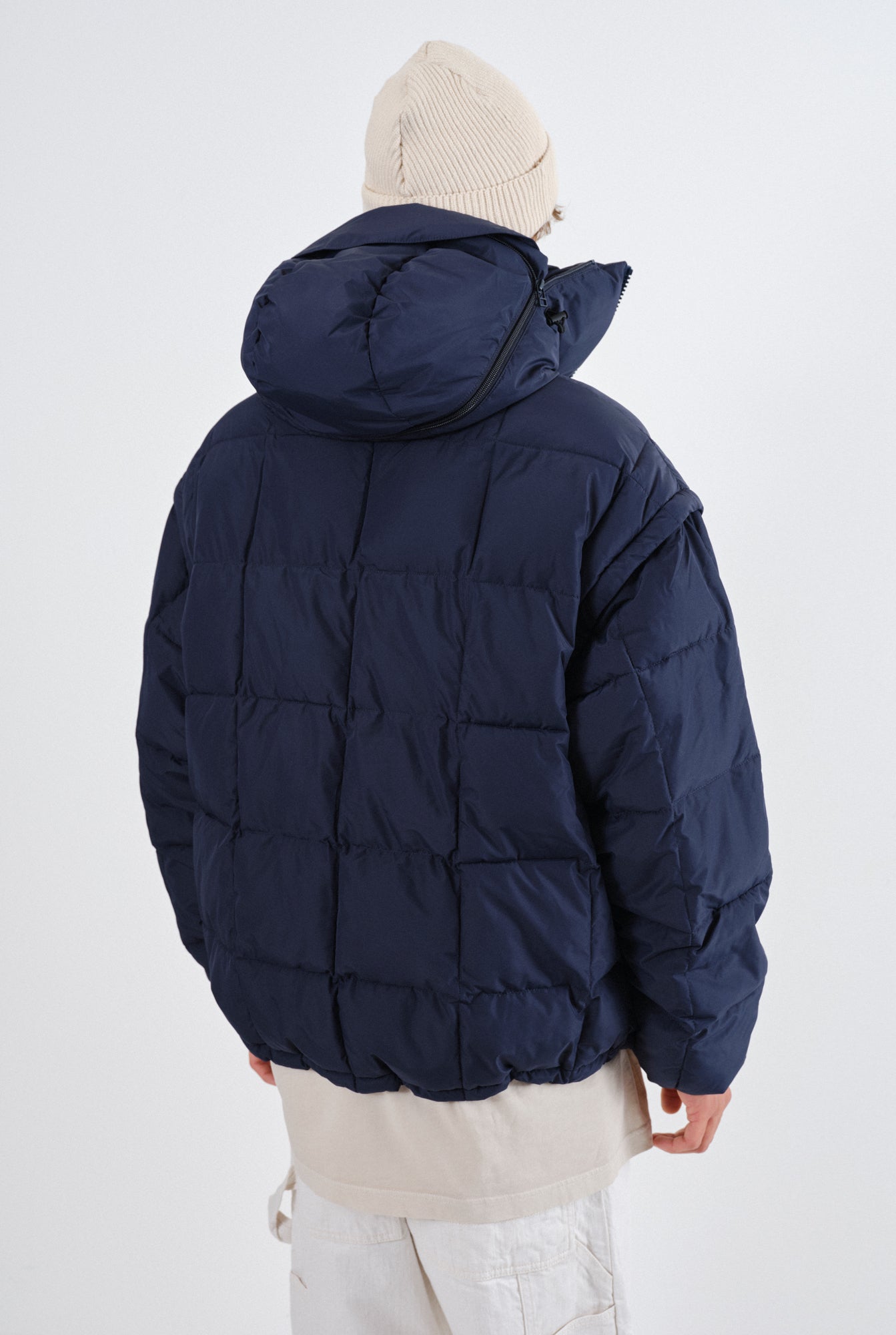 Embassy of Bricks and Logs-Archive-Sale-Outlet-NONSAN PUFFER JACKET-Jacken & Mäntel-by-ARCHIVIST