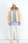 Embassy of Bricks and Logs-Archive-Sale-Outlet-NONSAN PUFFER JACKET-Jacken & Mäntel-S-SAND-by-ARCHIVIST