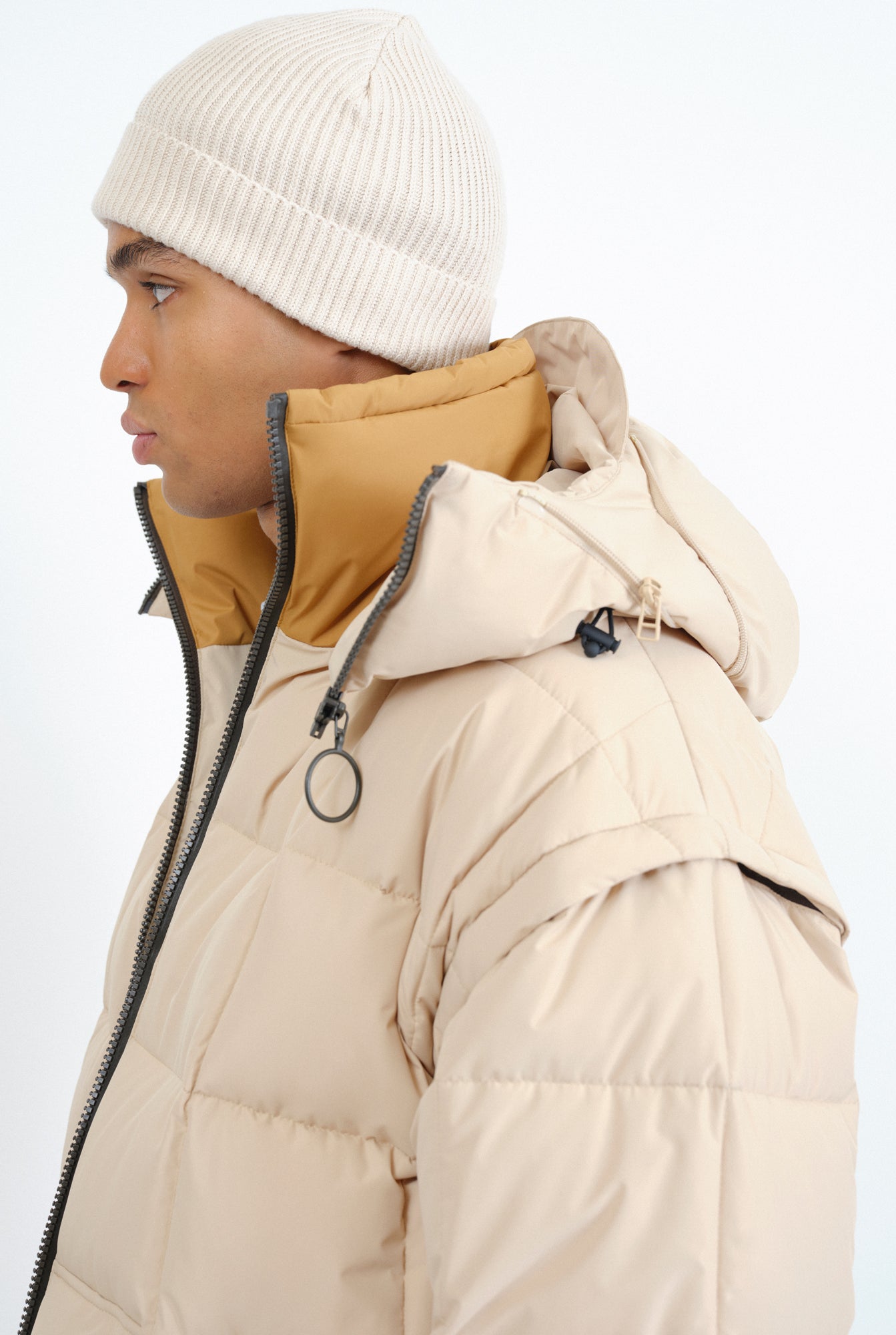 Embassy of Bricks and Logs-Archive-Sale-Outlet-NONSAN PUFFER JACKET-Jacken & Mäntel-by-ARCHIVIST