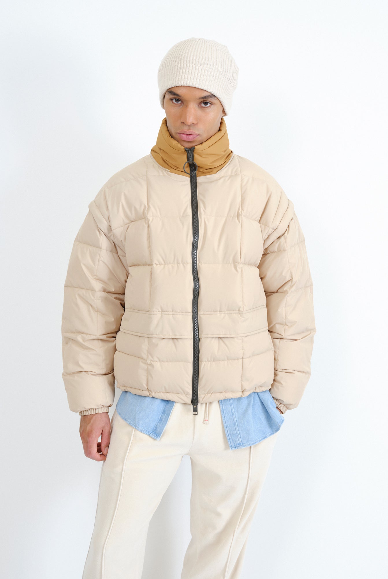 Embassy of Bricks and Logs-Archive-Sale-Outlet-NONSAN PUFFER JACKET-Jacken & Mäntel-by-ARCHIVIST