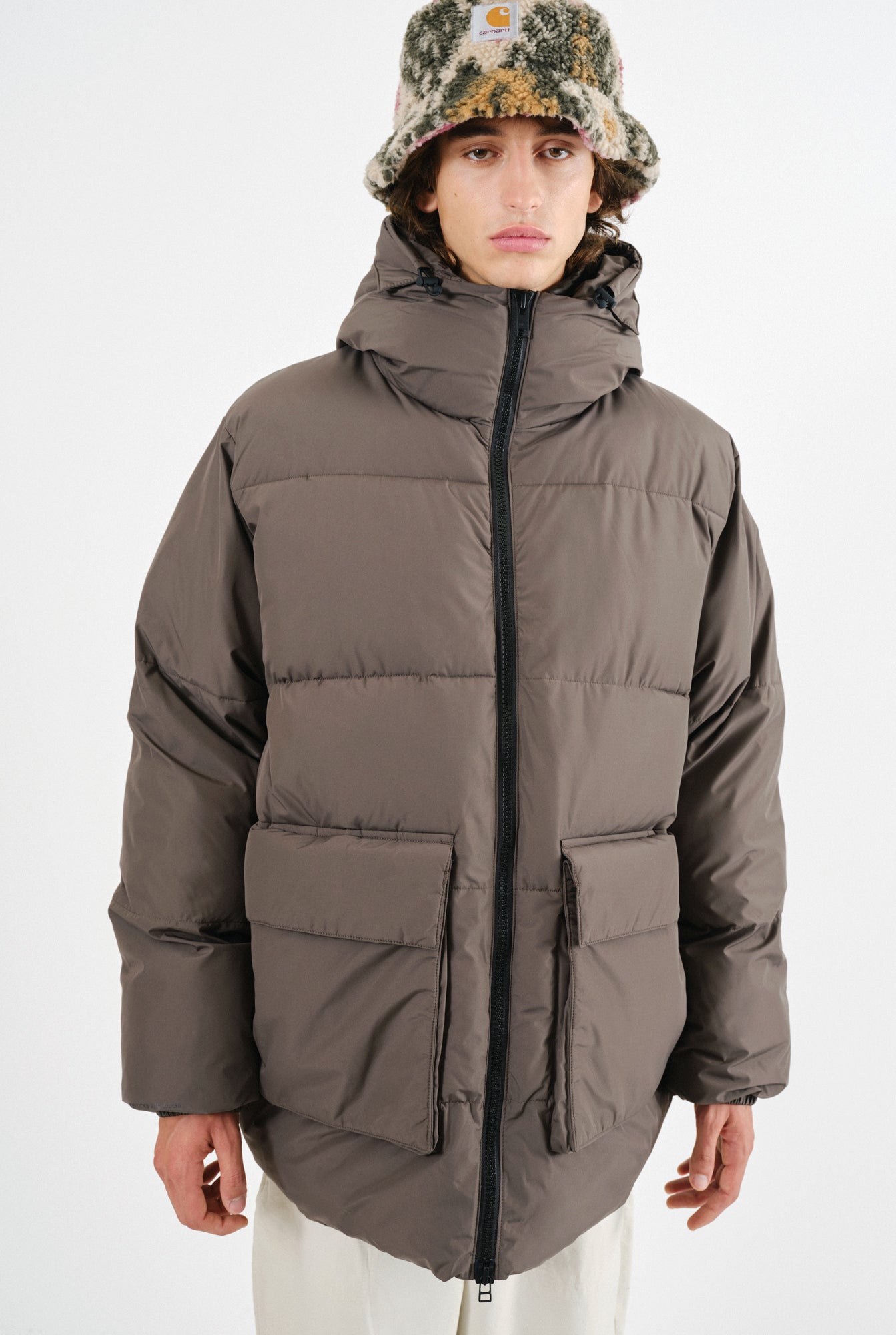 Embassy of Bricks and Logs-Archive-Sale-Outlet-RAWDON PUFFER JACKET-Jacken & Mäntel-by-ARCHIVIST