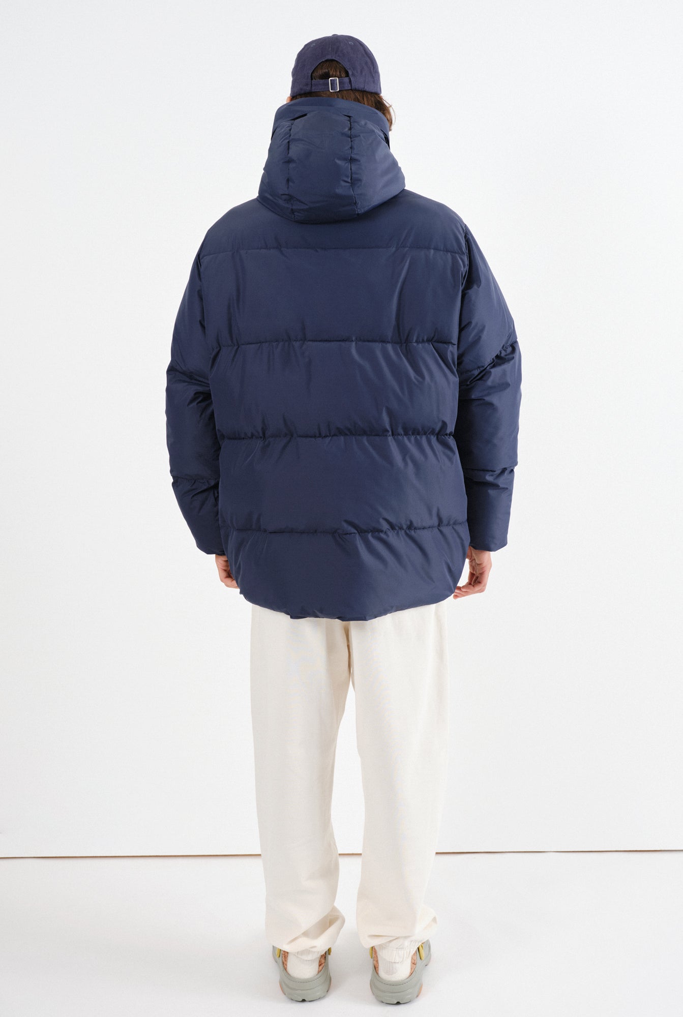 Embassy of Bricks and Logs-Archive-Sale-Outlet-RAWDON PUFFER JACKET-Jacken & Mäntel-by-ARCHIVIST