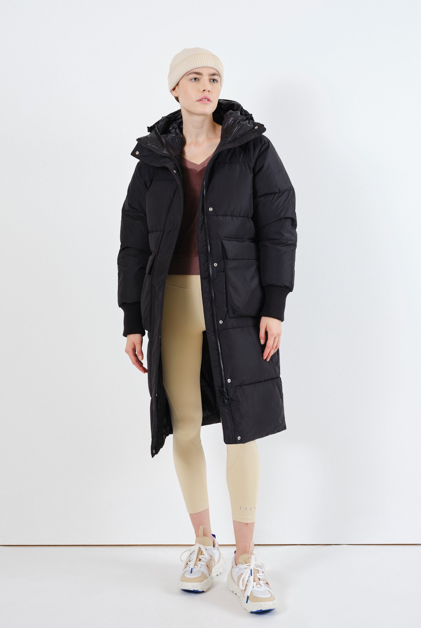 Embassy Of Bricks And Logs-RY PUFFER PARKA-Jacken & Mäntel-Black-Deal-Outlet-by-ARCHIVIST