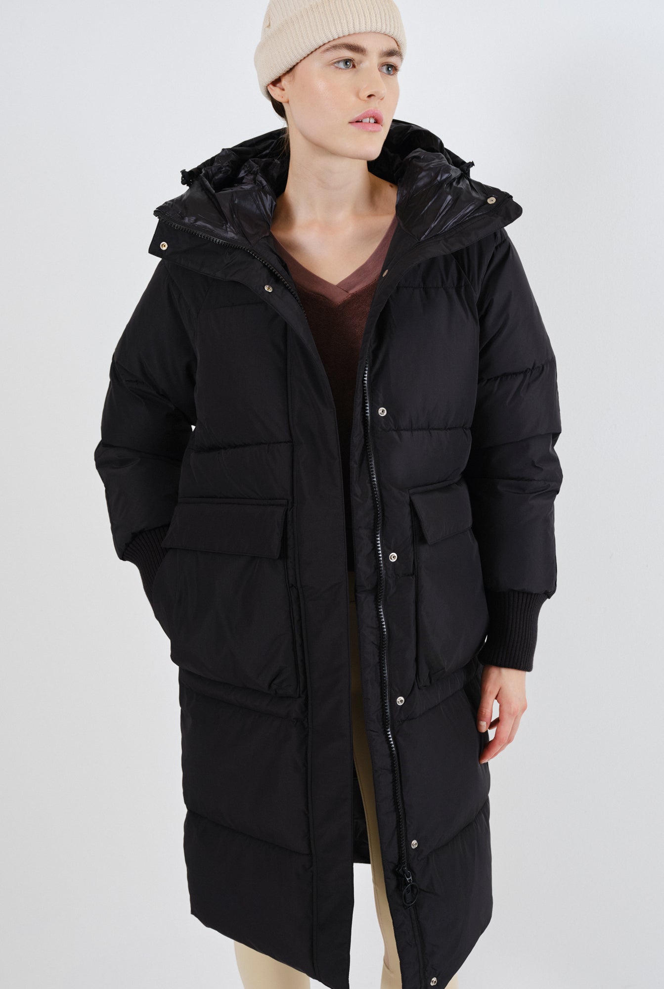 Embassy Of Bricks And Logs-RY PUFFER PARKA-Jacken & Mäntel-Black-Deal-Outlet-by-ARCHIVIST