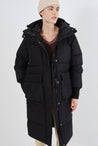 Embassy Of Bricks And Logs-RY PUFFER PARKA-Jacken & Mäntel-Black-Deal-Outlet-by-ARCHIVIST