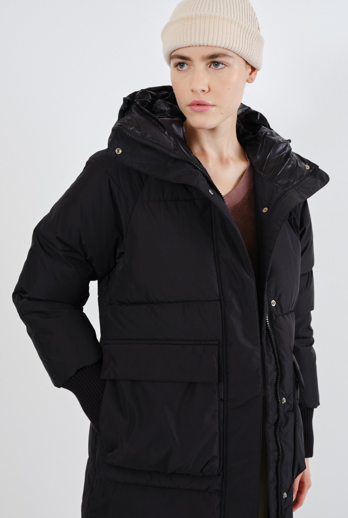 Embassy Of Bricks And Logs-RY PUFFER PARKA-Jacken & Mäntel-Black-Deal-Outlet-by-ARCHIVIST