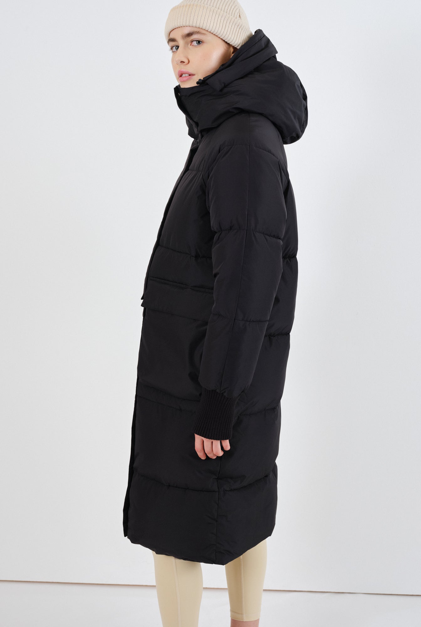Embassy Of Bricks And Logs-RY PUFFER PARKA-Jacken & Mäntel-Black-Deal-Outlet-by-ARCHIVIST